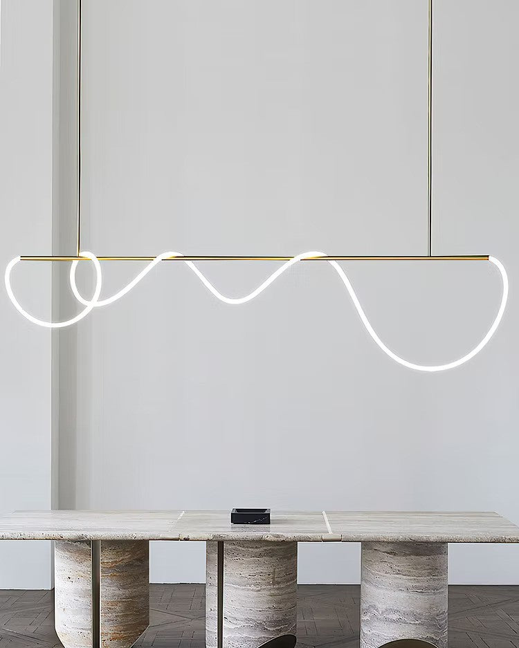 نجفة ليد مودرن "فلير" Flare Modern LED Chandelier