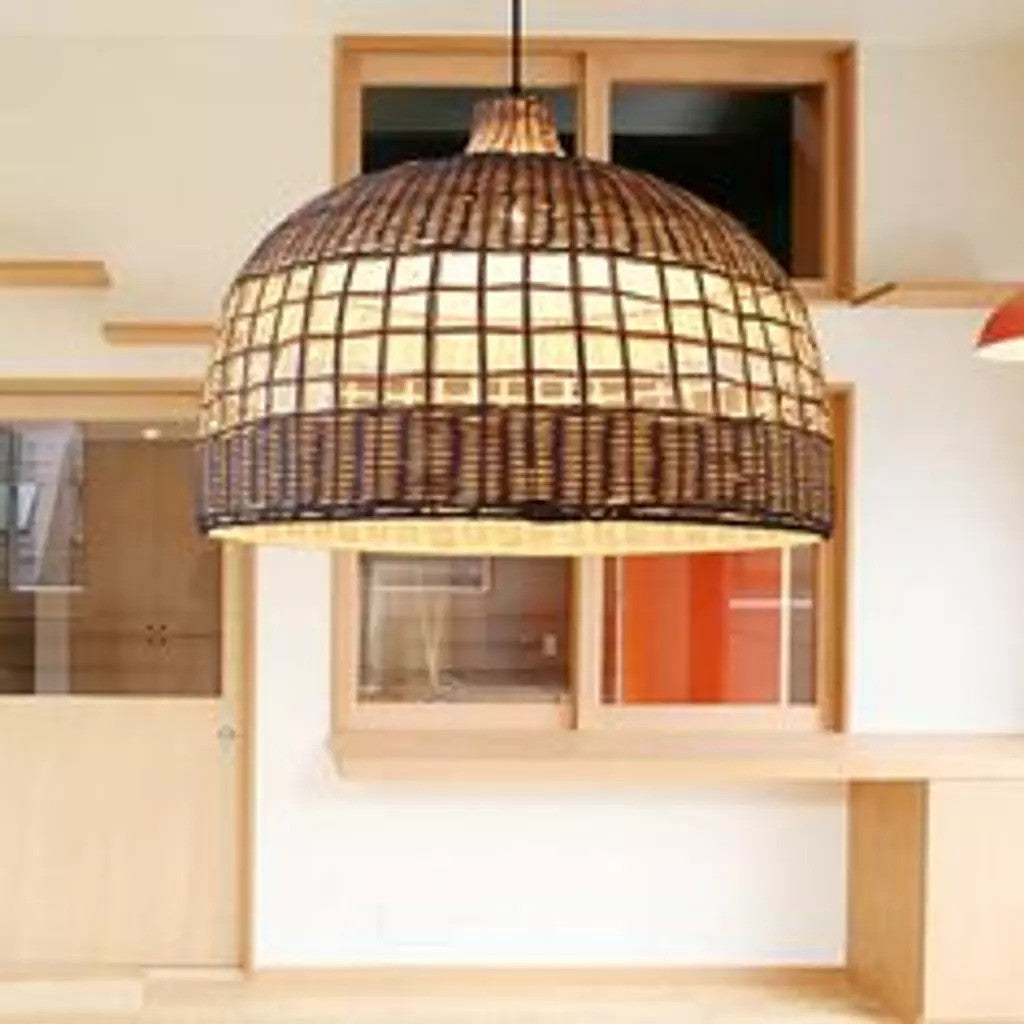 نجفة بوهو "ديليكت بامبو" Delicate Bamboo Boho Chandelier