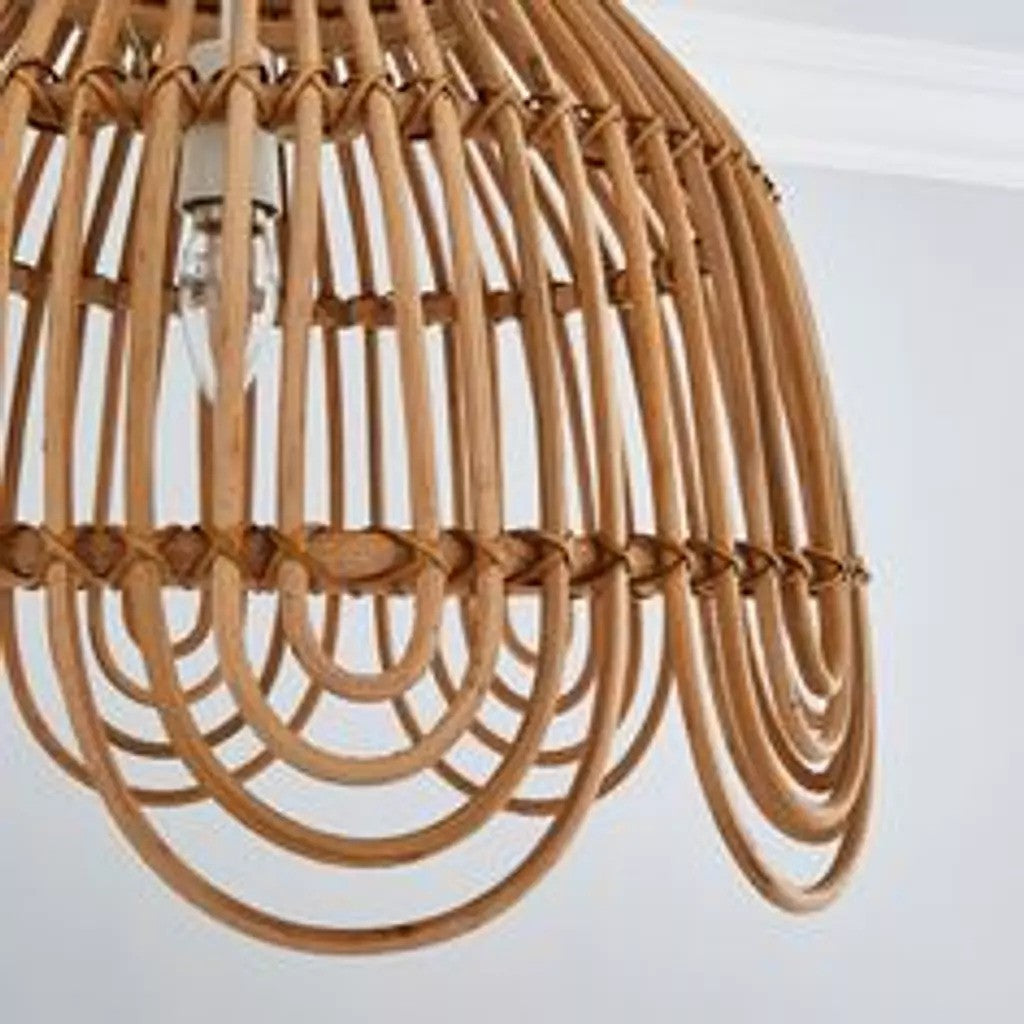 نجفة بوهو "بامبو فيليجري" Bamboo Filigree Boho Chandelier