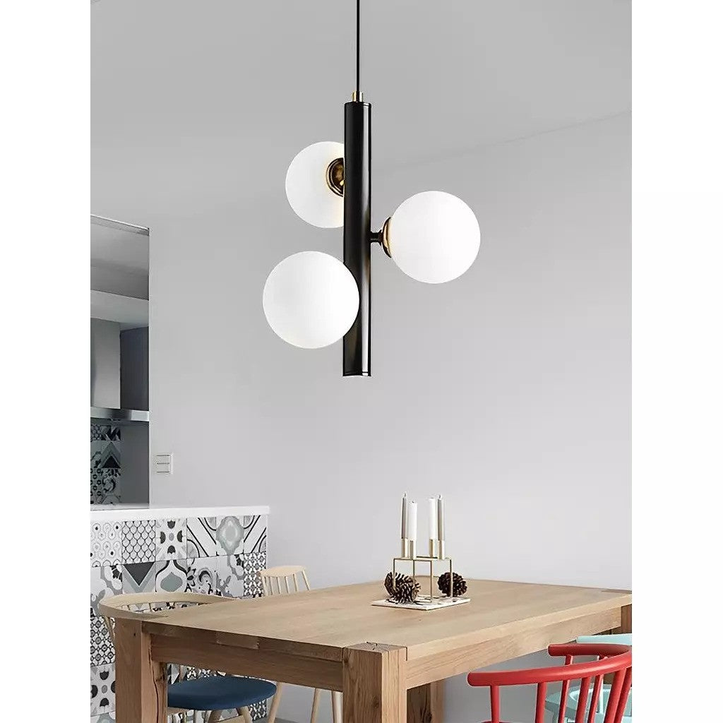 Pure Lumina Black Modern Ceiling Pendant