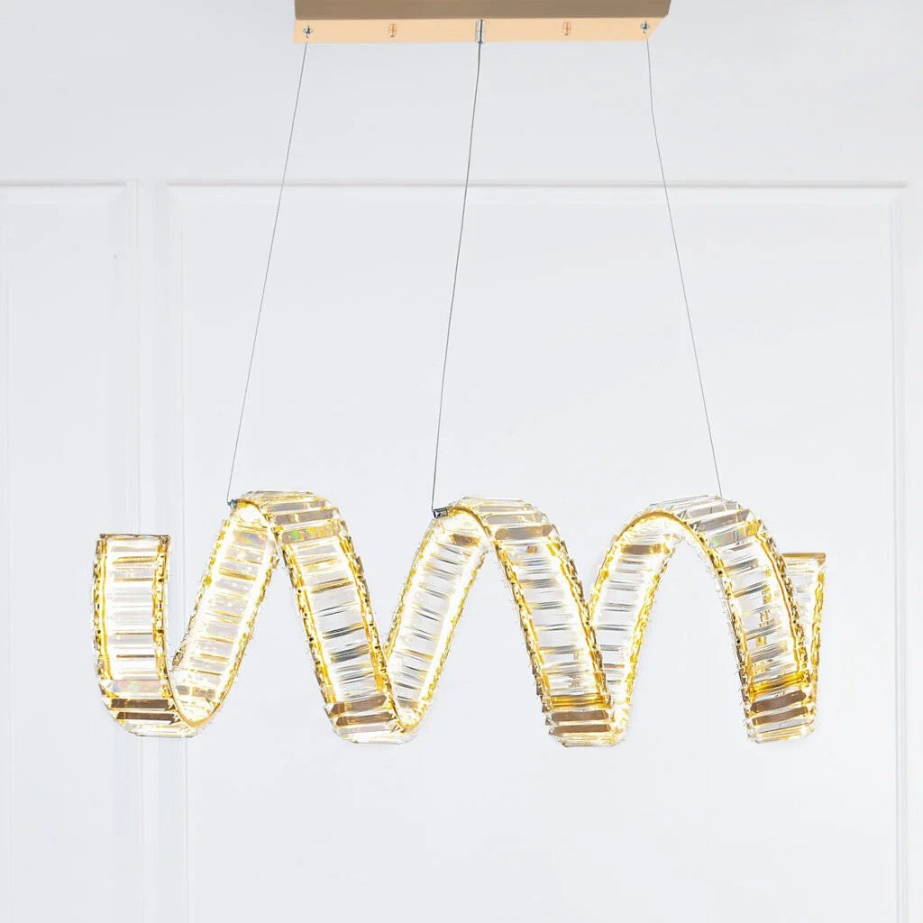 نجفة كريستال مودرن "إلين" Elein Modern Crystal Chandelier