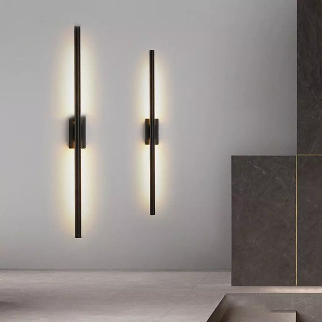إضاءة حائط مودرن "سكالبتشرال شادو" Sculptural Shadow Modern LED Wall Sconce
