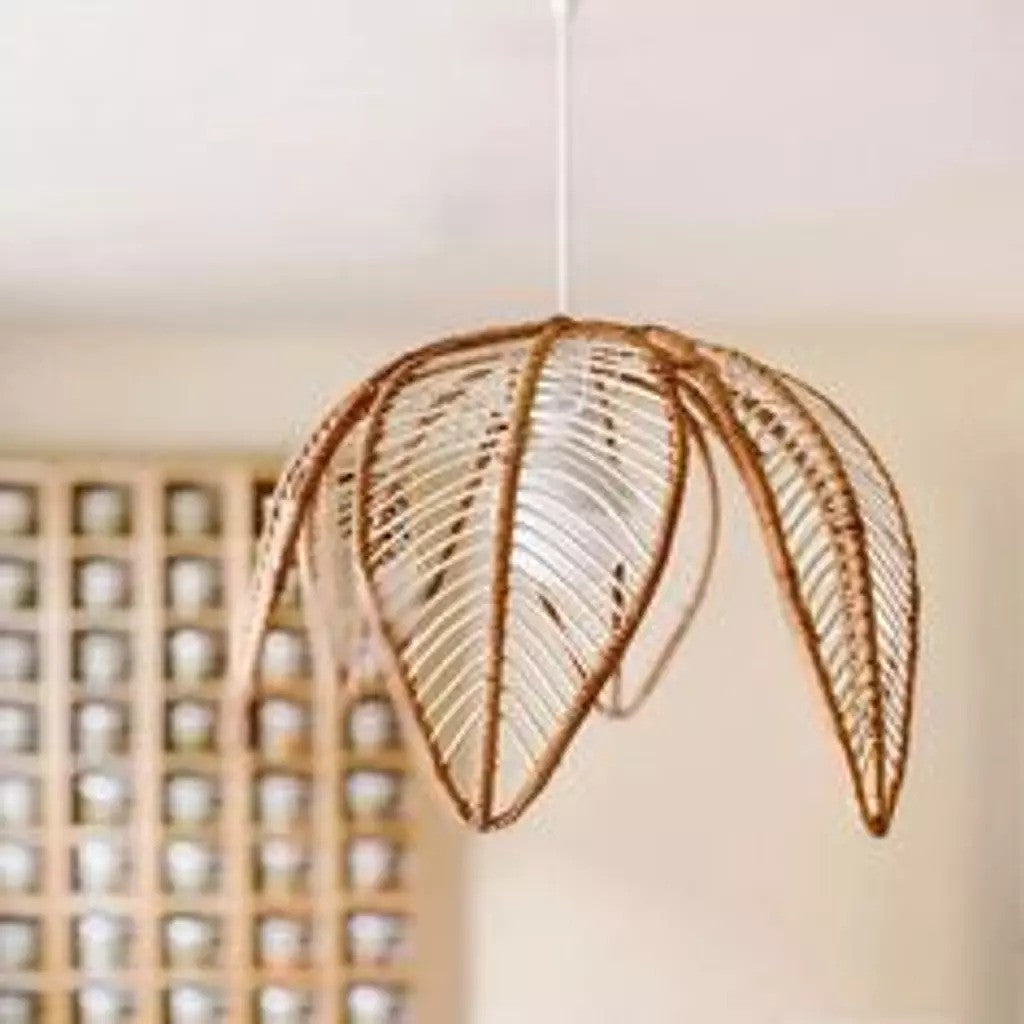 معلقة سقف بوهو "جوت إمبريس" Jute Embrace Boho Ceiling Pendant