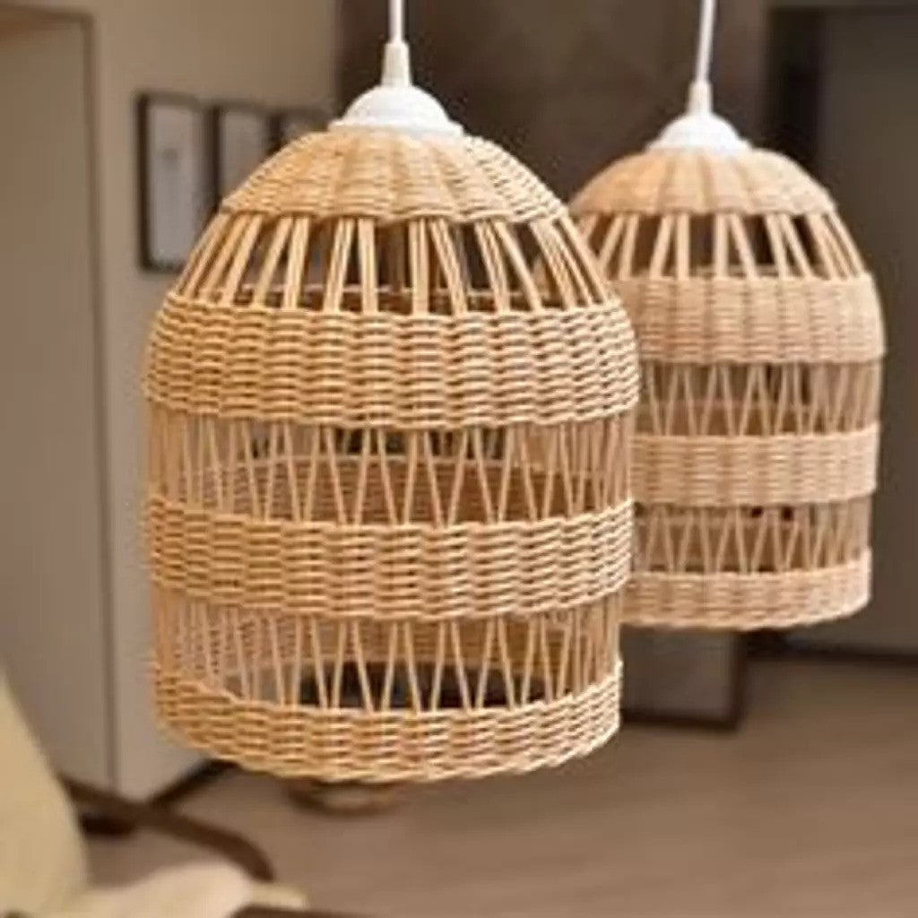 نجفة بوهو "فاين بامبو" Fine Bamboo Boho Chandelier