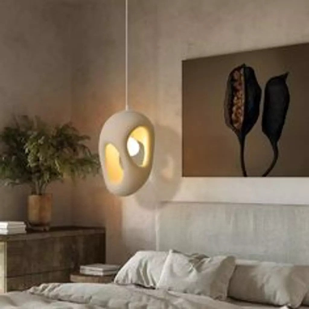 Flowing Form Modern Ceiling Pendant