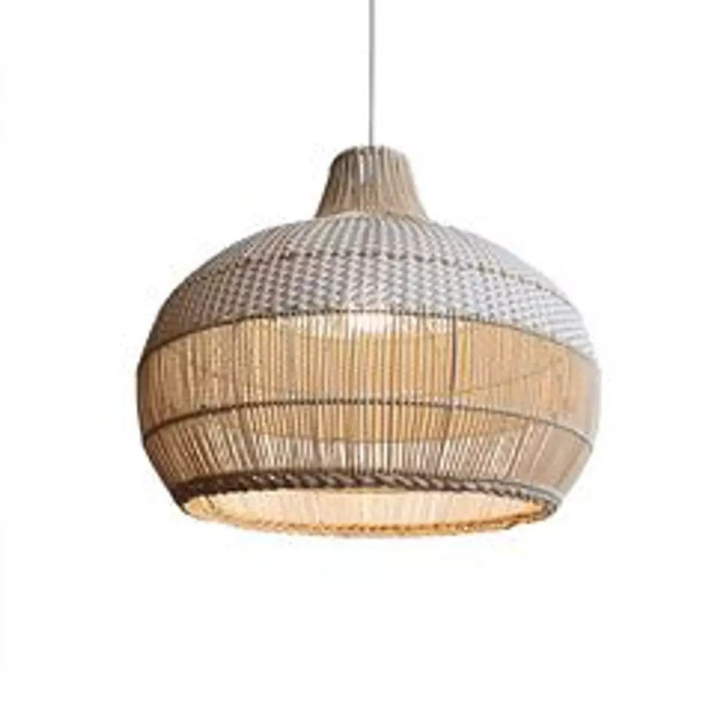 نجفة بوهو "روستيك ويف" Rustic Weave Boho Chandelier