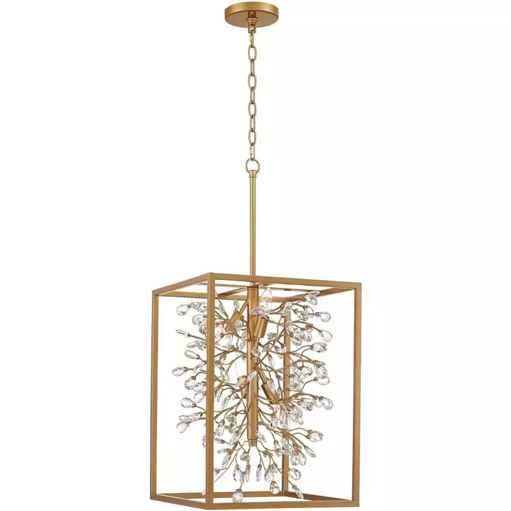 نجفة كريستال نيو كلاسيك "أروى" Arwa Crystal Chandelier