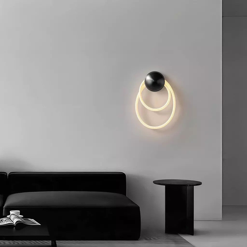 إضاءة حائط ليد مودرن "راديانت آرك" Radiant Arc Modern LED Wall Sconce