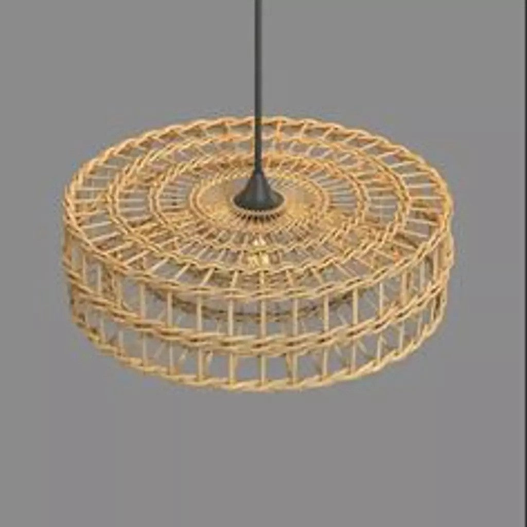 نجفة بوهو "بامبو بريز" Bamboo Breeze Boho Chandelier
