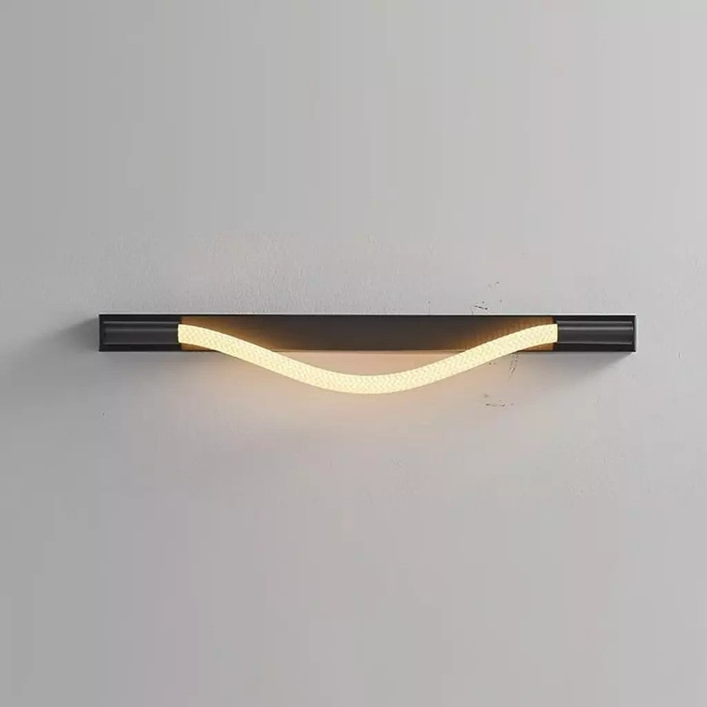 إضاءة حائط ليد مودرن "فلوينج لايت" Flowing Light Modern LED Wall Sconce