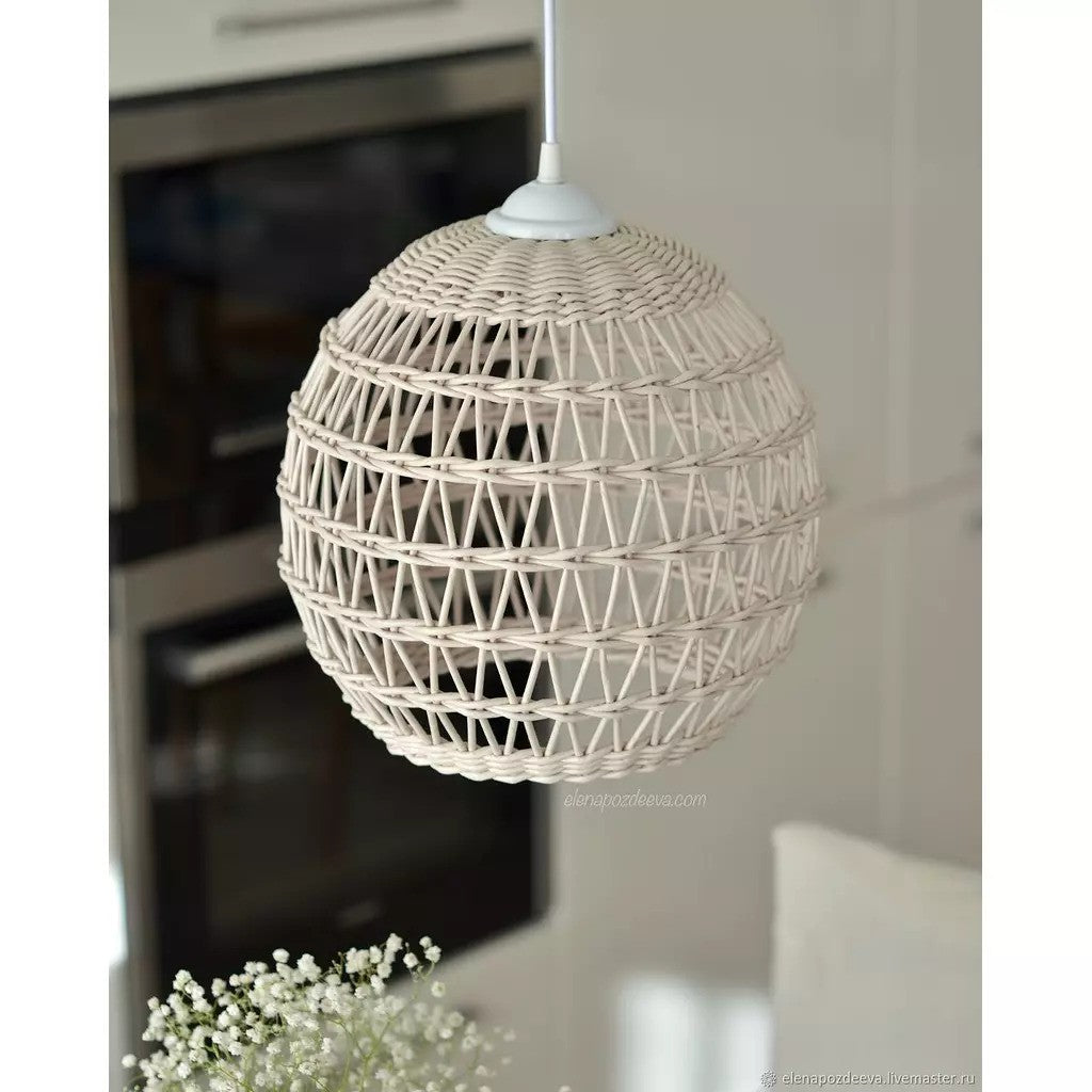 نجفة بوهو "روب ويسبير" Rope Whisper Boho Chandelier