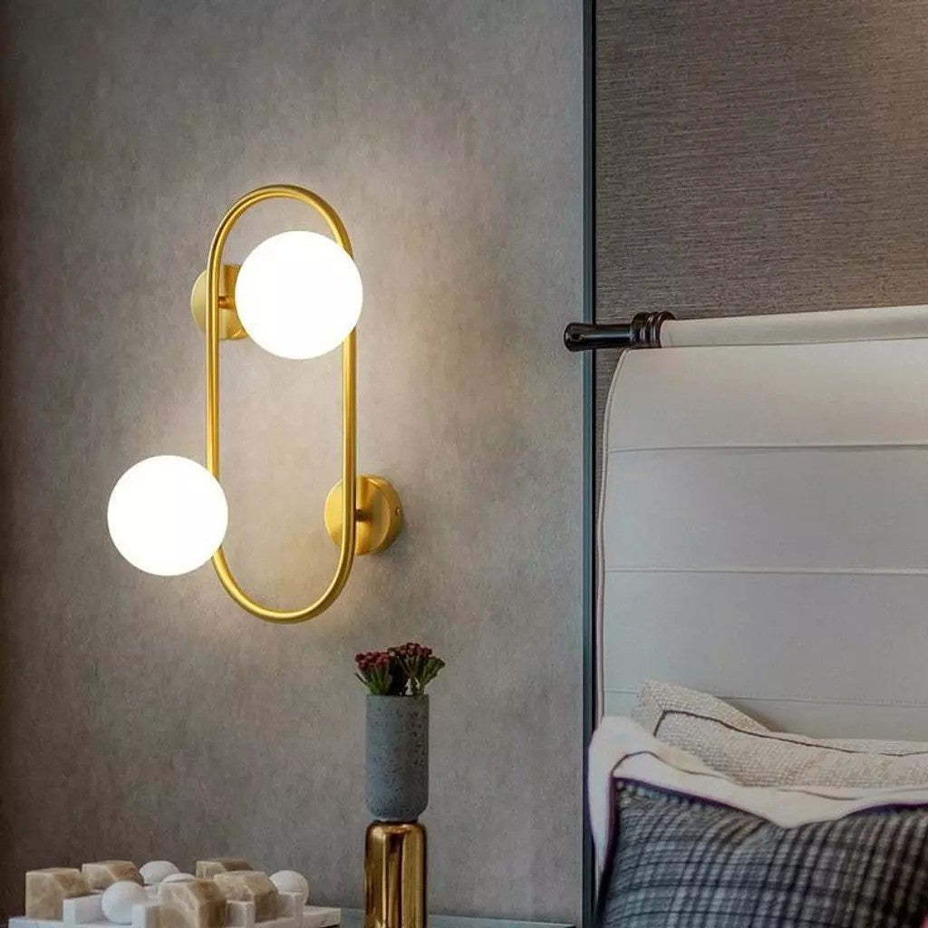 إضاءة حائط مودرن "سيليستيال أورب" Celestial Orb Modern Globe Wall Sconce