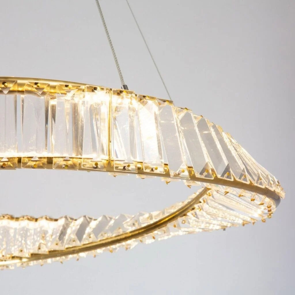 نجفة كريستال مودرن "جيد" Jade Modern Crystal Chandelier