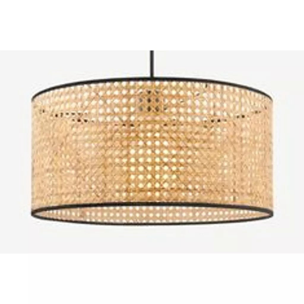 نجفة بوهو "كين لاتيس" Cane Lattice Boho Chandelier
