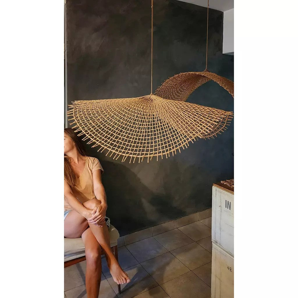 نجفة بوهو "بامبو ويسبير" Bamboo Whisper Boho Chandelier
