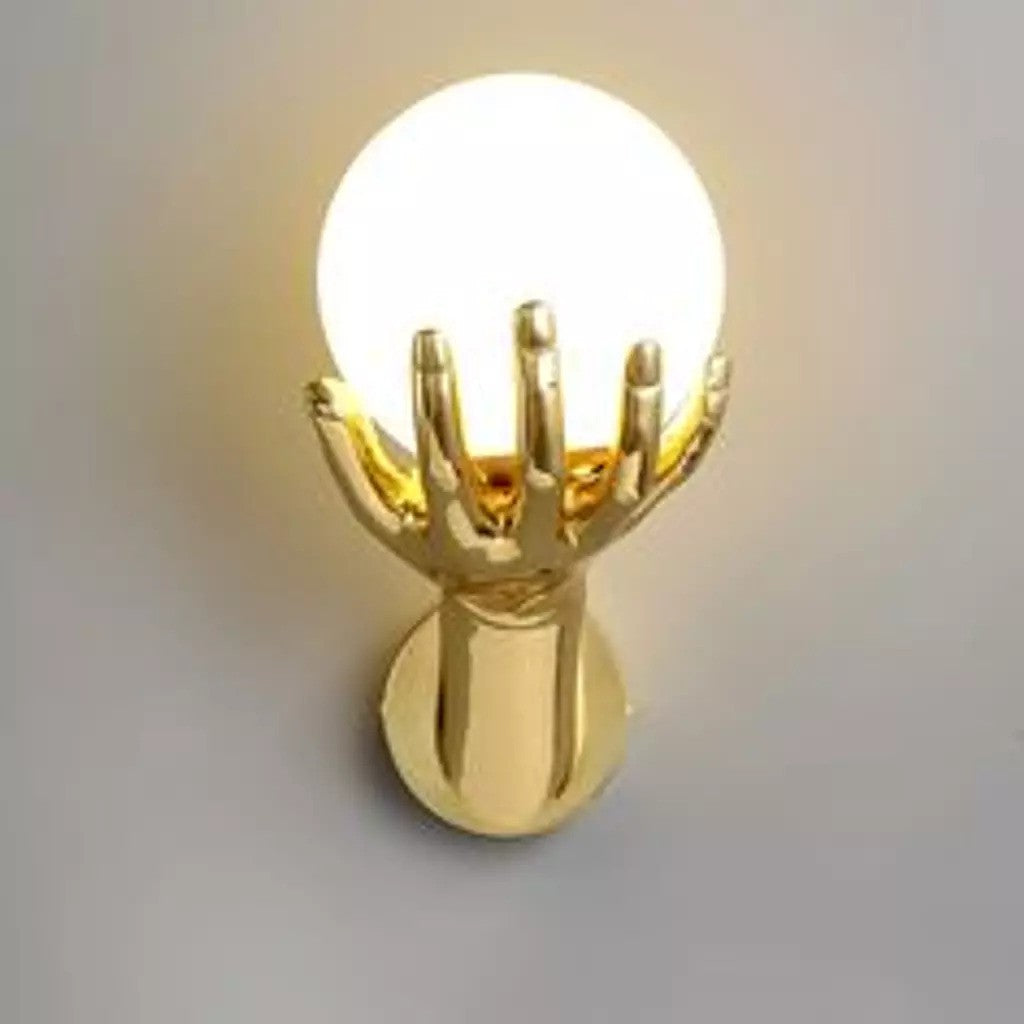 إضاءة حائط مودرن "أمبر شين" Amber Sheen Modern Wall Sconce