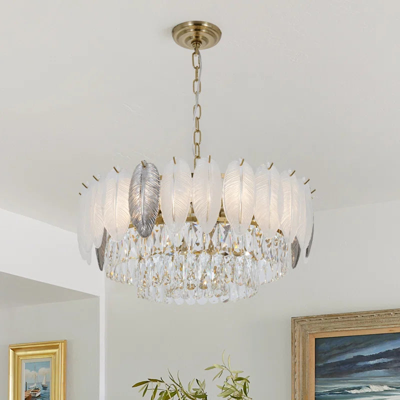 نجفة كريستال مودرن "ليلا" Lila Modern Crystal Chandelier