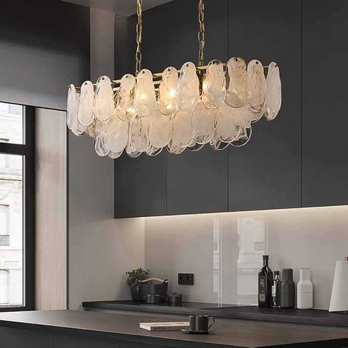 نجفة كريستال مودرن "آيلا" Ayla Modern Crystal Chandelier