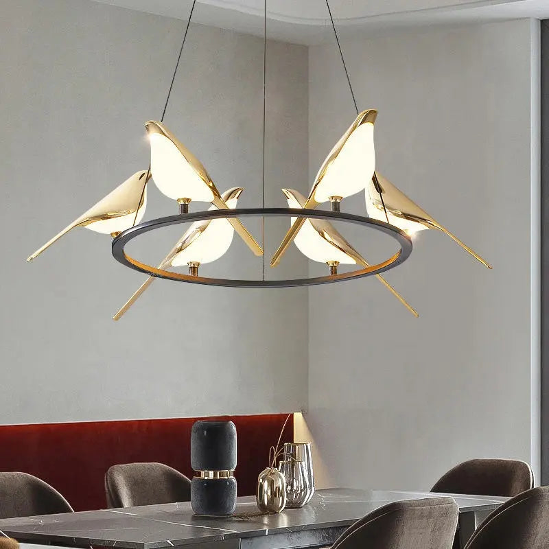 نجفة ليد مودرن "بيرد" Bird Modern LED Chandelier