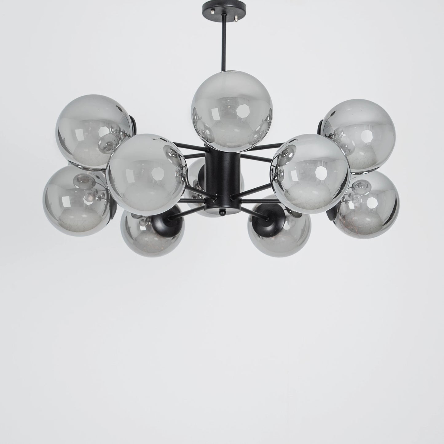 نجفة كلوب زجاج مودرن "نيلي" Nilly Modern Globe Glass Chandelier