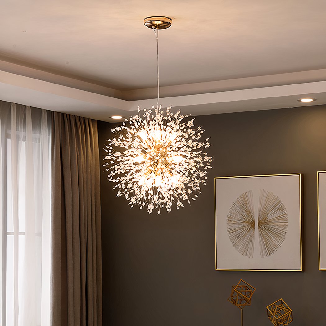 نجفة كريستال مودرن "شيمر" Shimmer Modern Crystal Chandelier