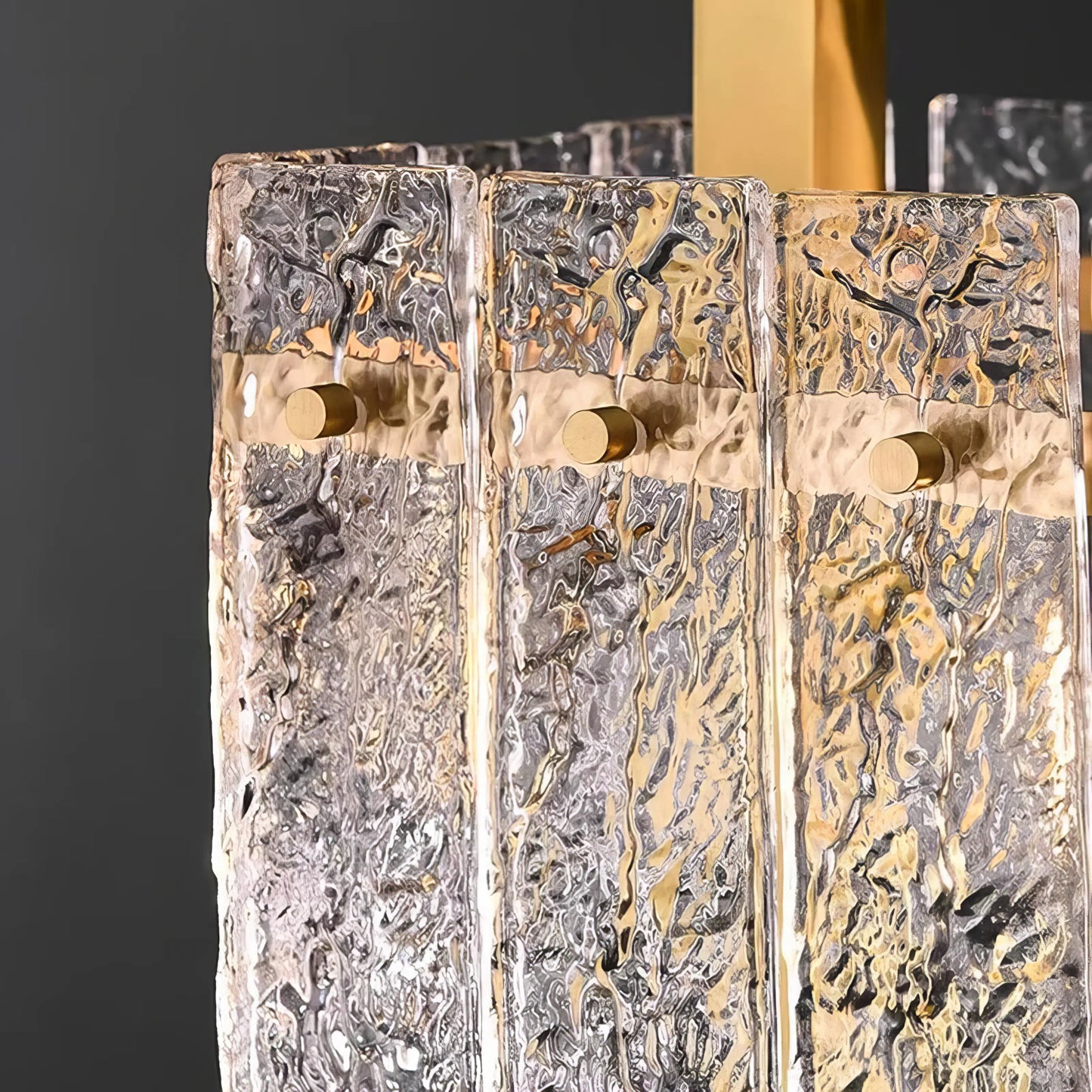 نجفة كريستال مودرن "لوسيندا" Lucinda Modern Crystal Chandelier