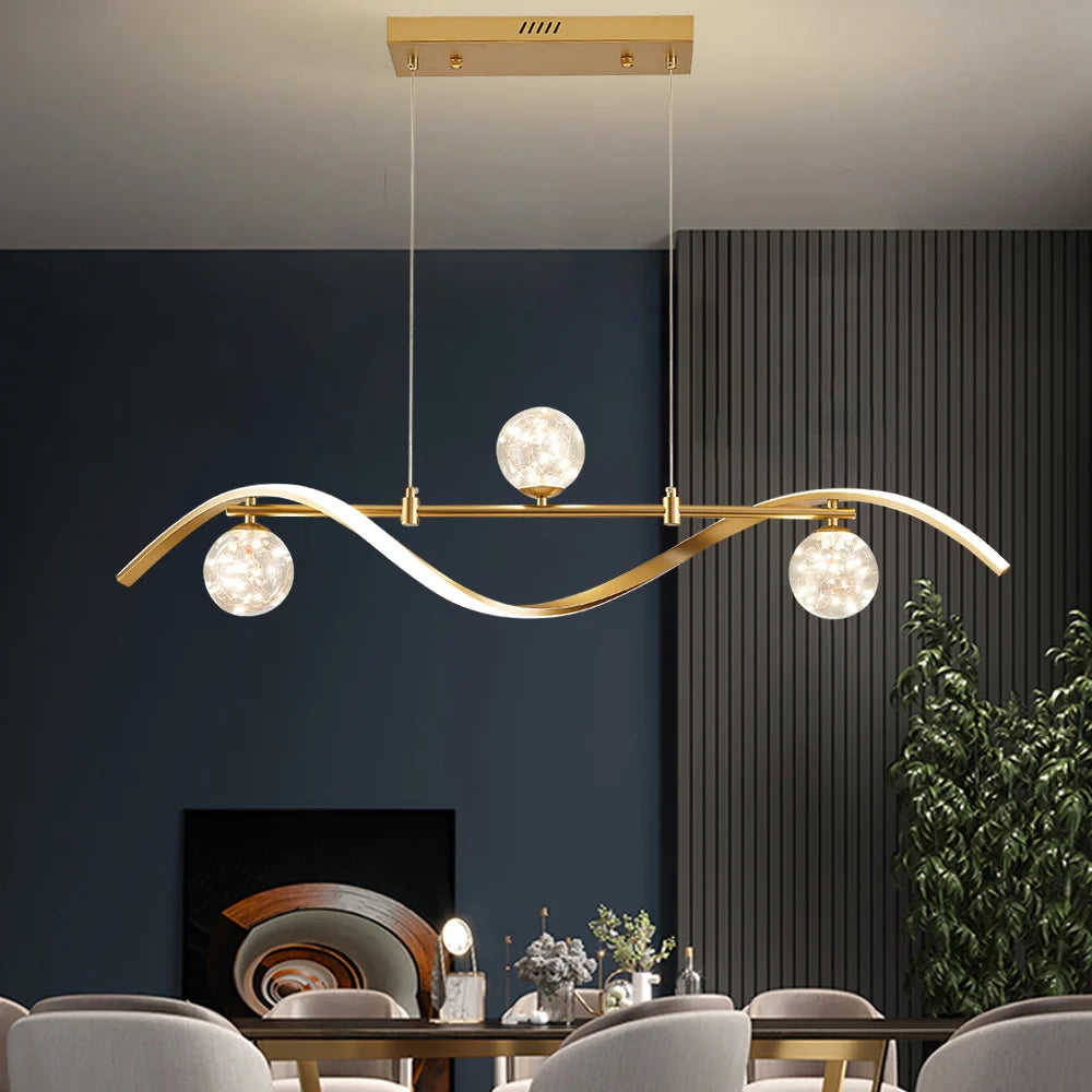 نجفة ليد مودرن "نوجا" Noga Modern LED Chandelier