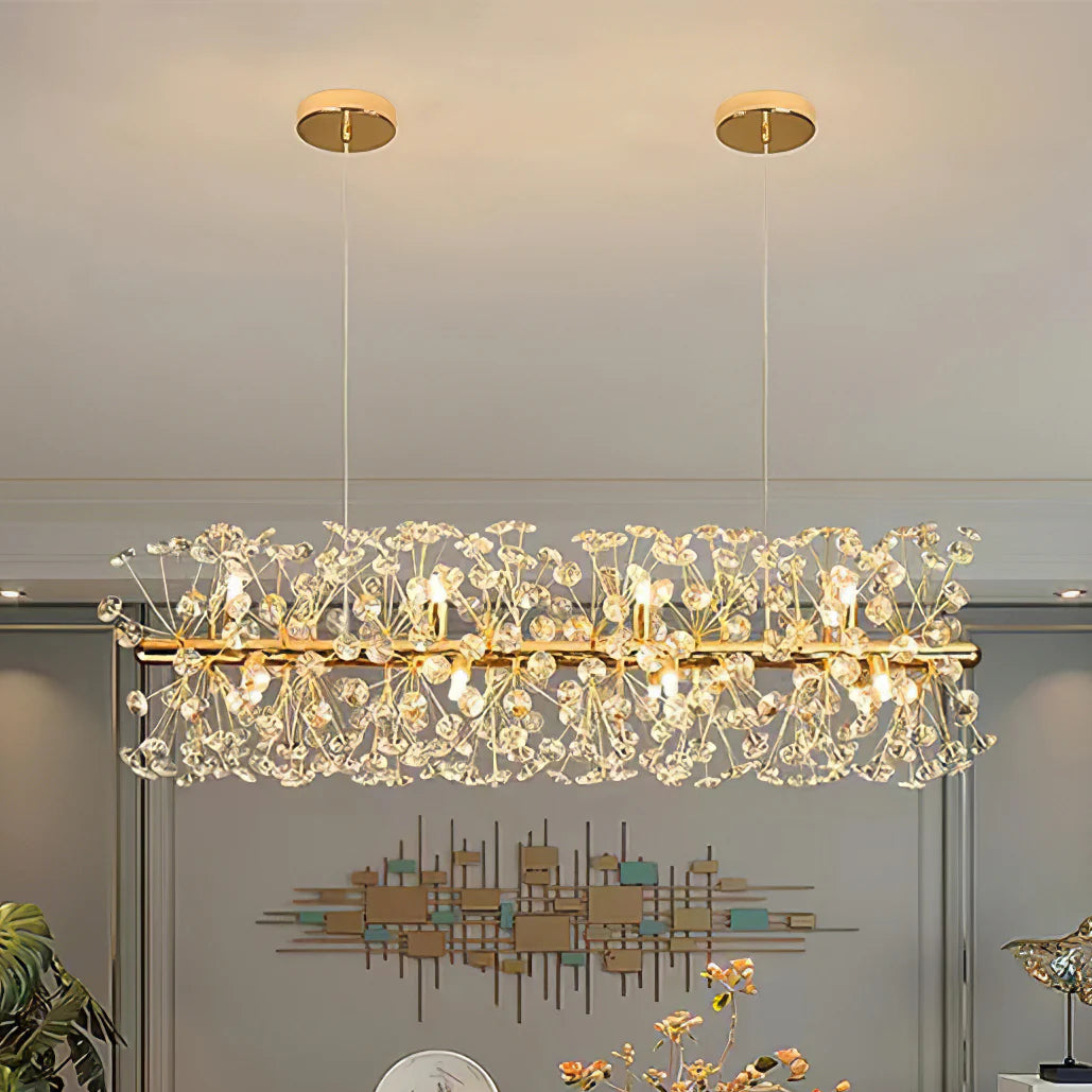 نجفة كريستال مودرن "تيا" Tia Modern Crystal Chandelier