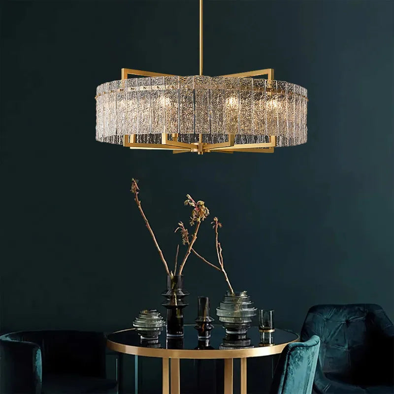 نجفة كريستال مودرن " لارا" Lara Modern Crystal Chandelier