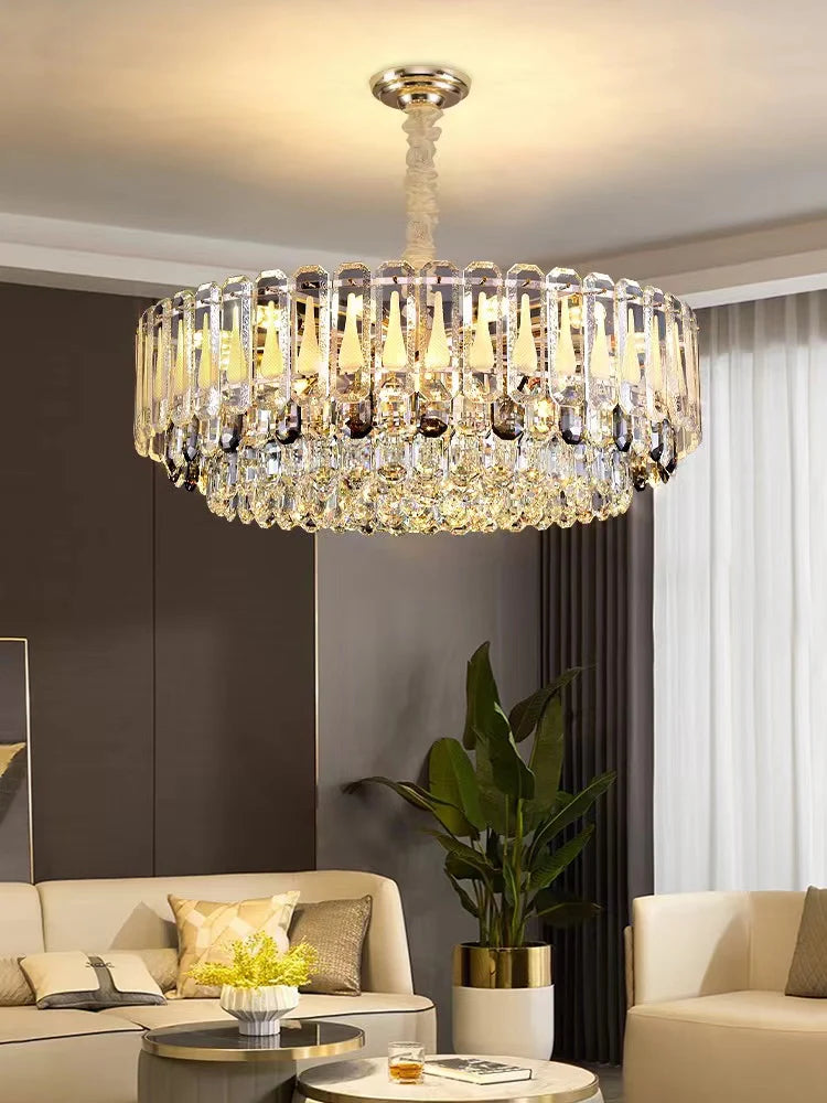 نجفة كريستال مودرن "أنيتا" Anita Modern Crystal Chandelier