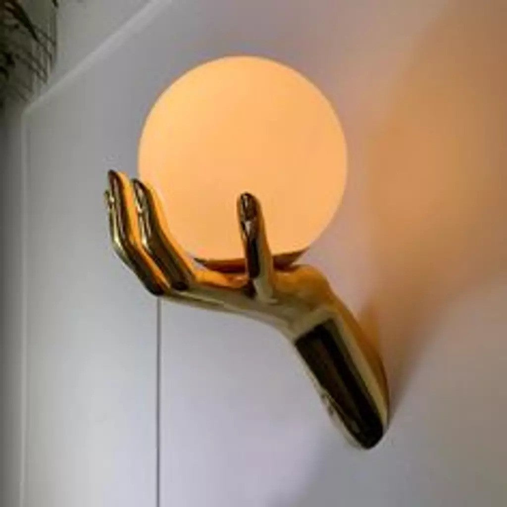 إضاءة حائط مودرن "أمبر شين" Amber Sheen Modern Wall Sconce