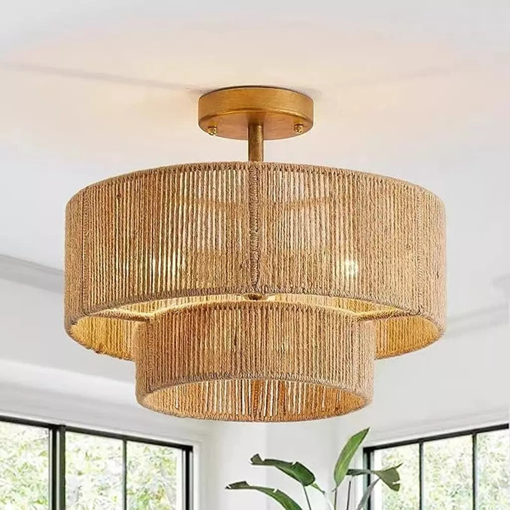 نجفة بوهو "روب دريم" Rope Dream Boho Chandelier