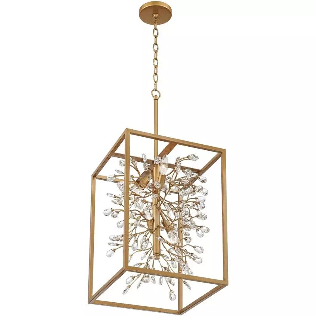 نجفة كريستال نيو كلاسيك "أروى" Arwa Crystal Chandelier