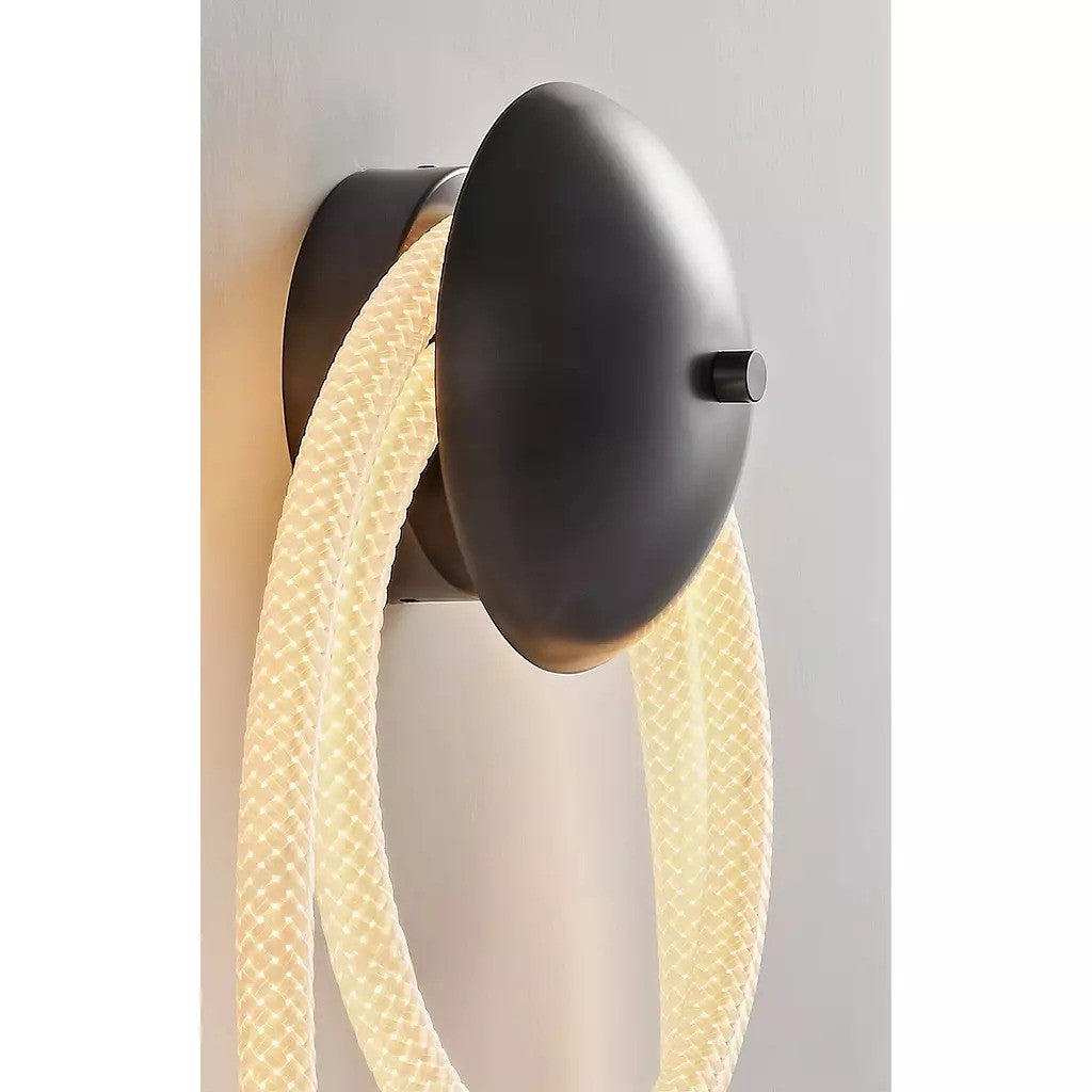 إضاءة حائط ليد مودرن "راديانت آرك" Radiant Arc Modern LED Wall Sconce