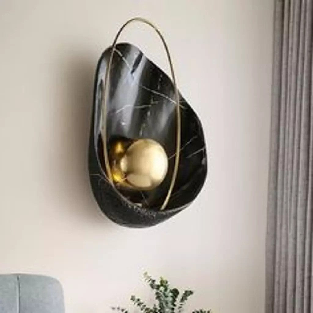 إضاءة حائط ليد مودرن "شادو فيل" Shadow Veil Modern LED Wall Sconce