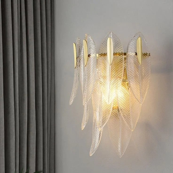 إضاءة حائط مودرن "ميلا" Mila Crystal Wall Sconce