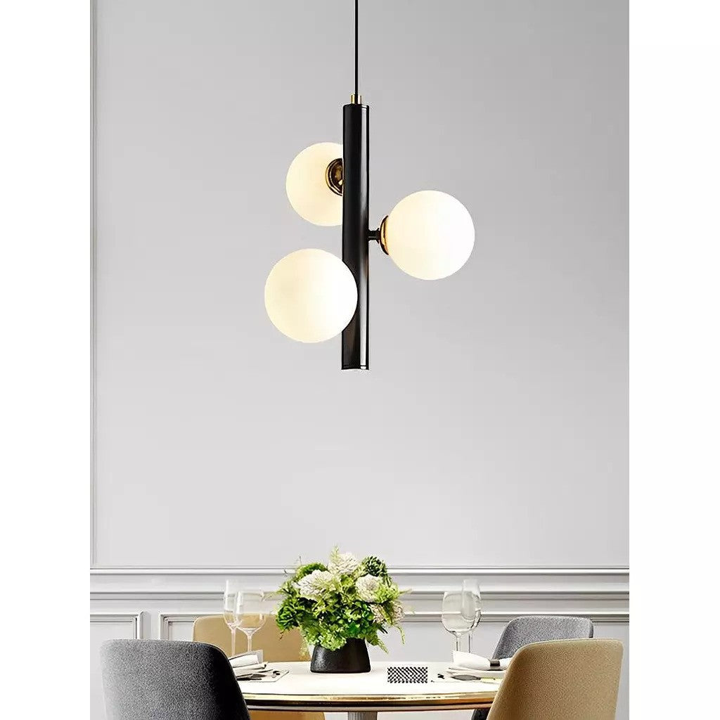 Pure Lumina Black Modern Ceiling Pendant