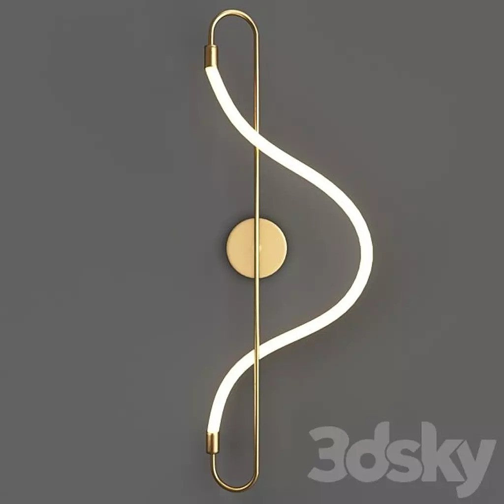 إضاءة حائط ليد مودرن "فورم" Form Modern LED Wall Sconce