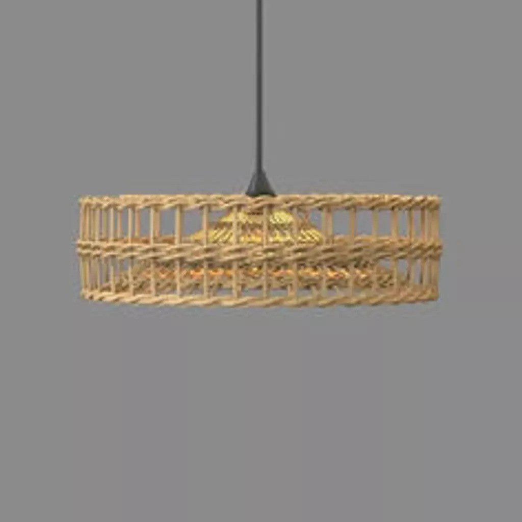 نجفة بوهو "بامبو بريز" Bamboo Breeze Boho Chandelier