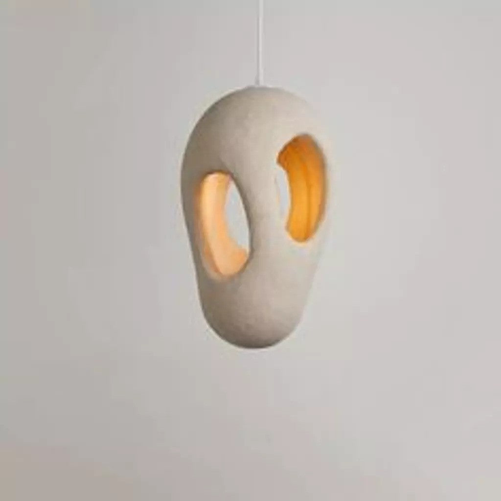 Flowing Form Modern Ceiling Pendant