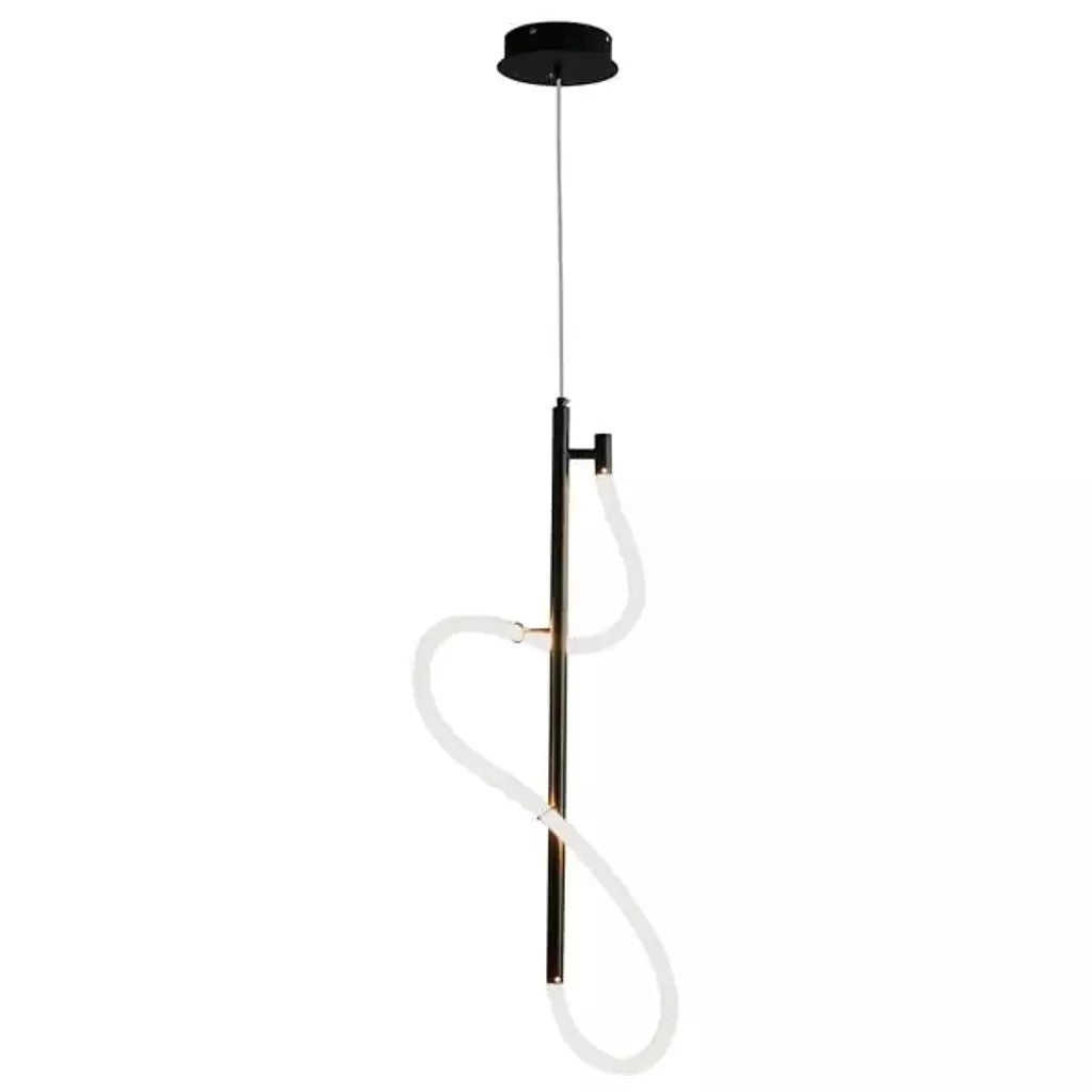 Sleek Stream Modern LED Ceiling Pendant