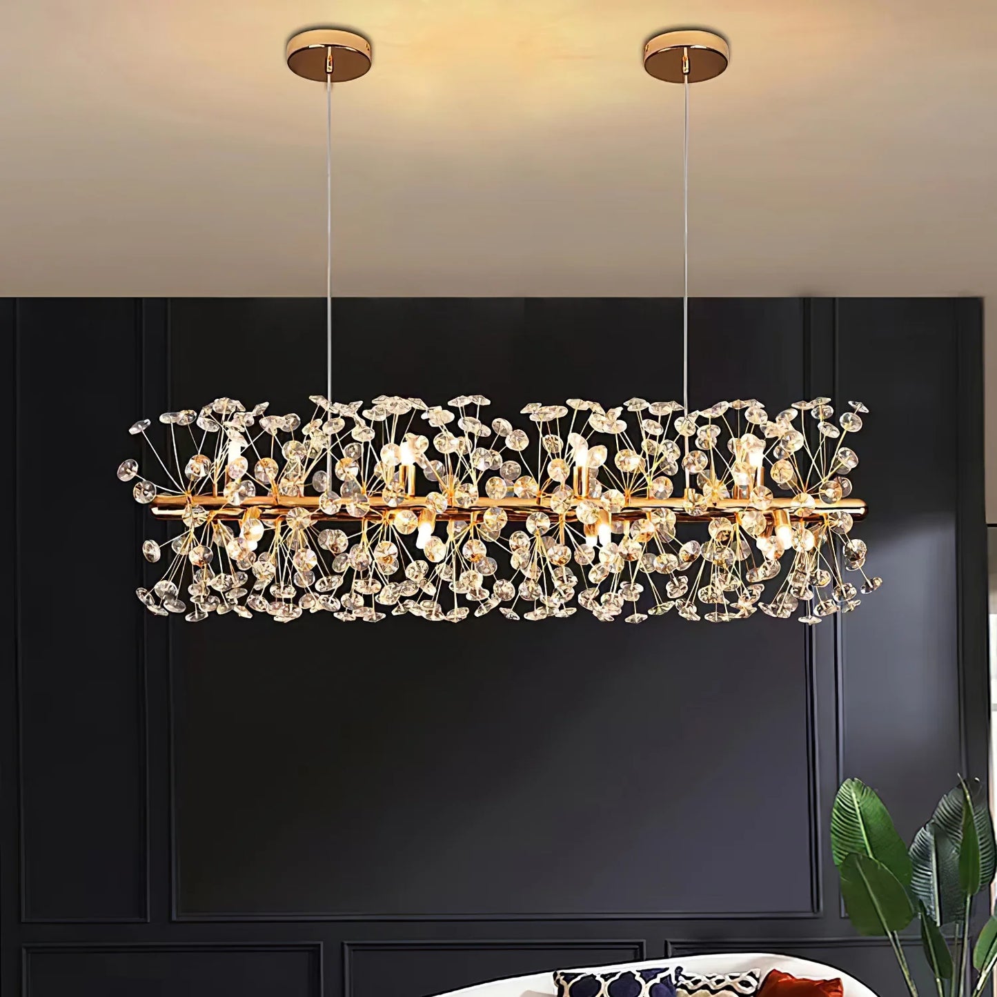 نجفة كريستال مودرن "تيا" Tia Modern Crystal Chandelier