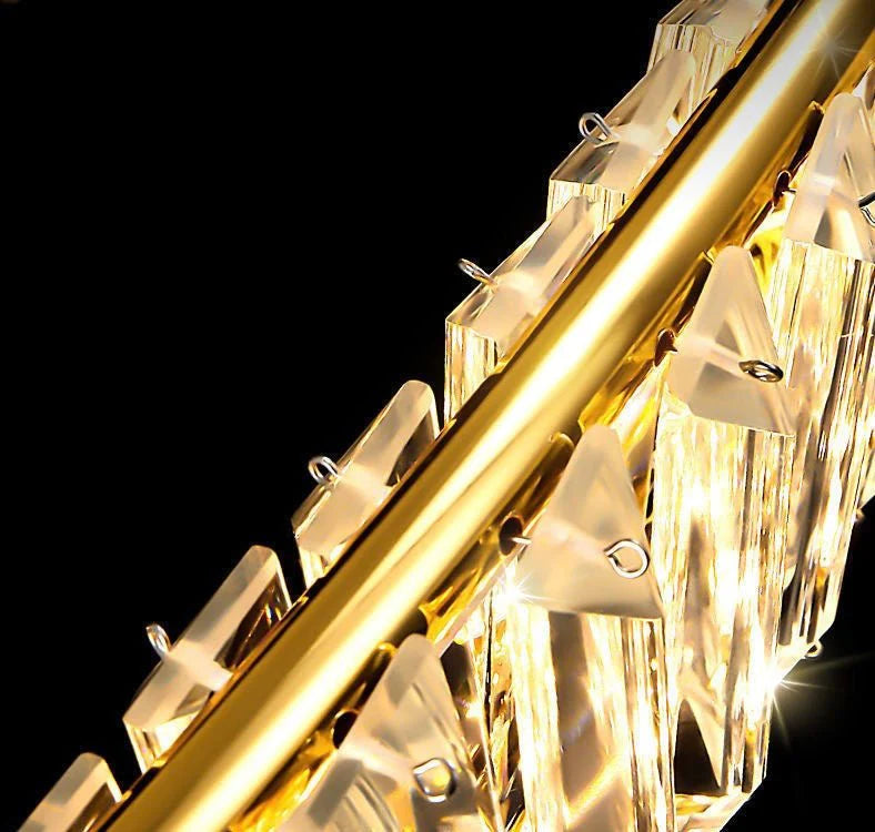 نجفة كريستال مودرن "جيد" Jade Modern Crystal Chandelier