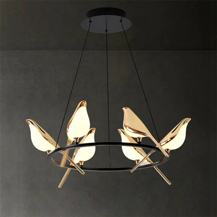 نجفة ليد مودرن "بيرد" Bird Modern LED Chandelier