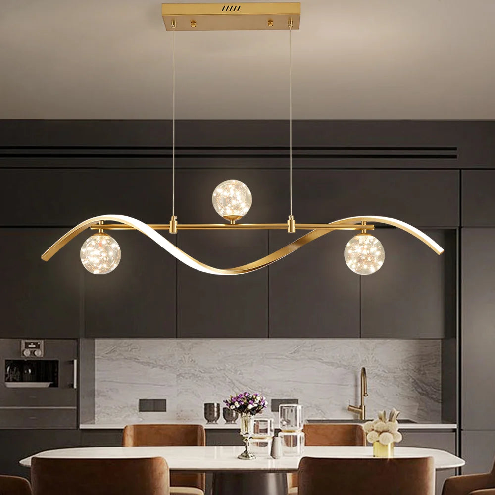 نجفة ليد مودرن "نوجا" Noga Modern LED Chandelier