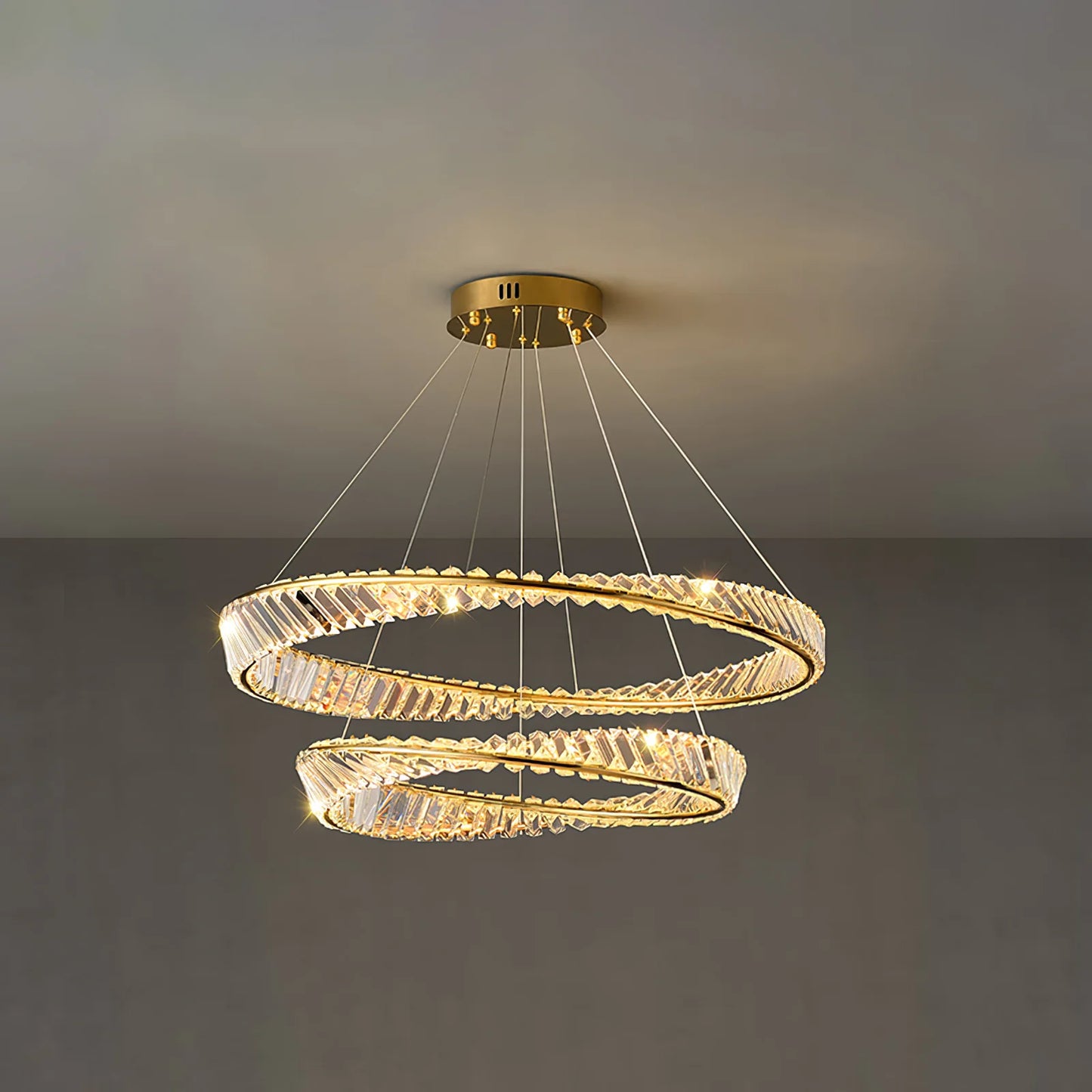 نجفة كريستال مودرن "نونا" Nona Modern Crystal Chandelier