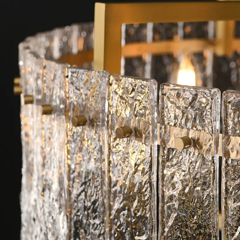نجفة كريستال مودرن " لارا" Lara Modern Crystal Chandelier