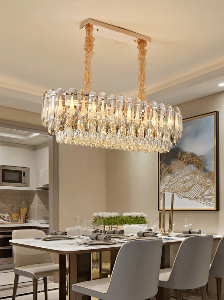 نجفة كريستال مودرن "أنيتا" Anita Modern Crystal Chandelier
