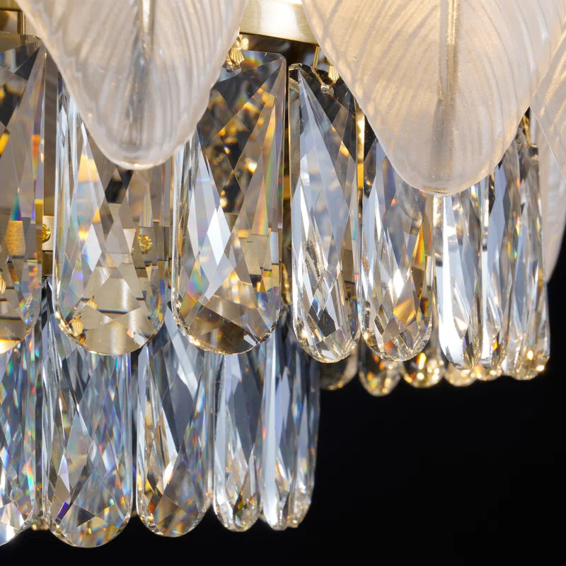 نجفة كريستال مودرن "ليلا" Lila Modern Crystal Chandelier