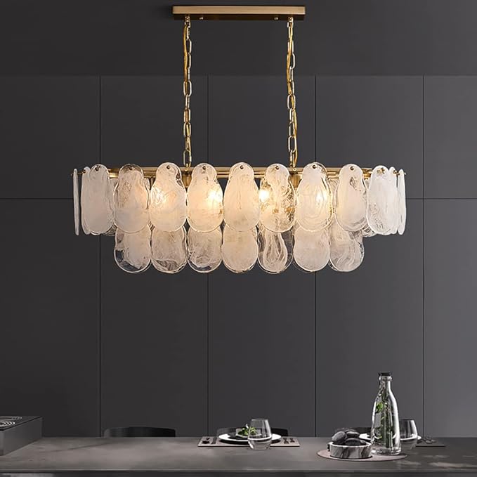 نجفة كريستال مودرن "آيلا" Ayla Modern Crystal Chandelier